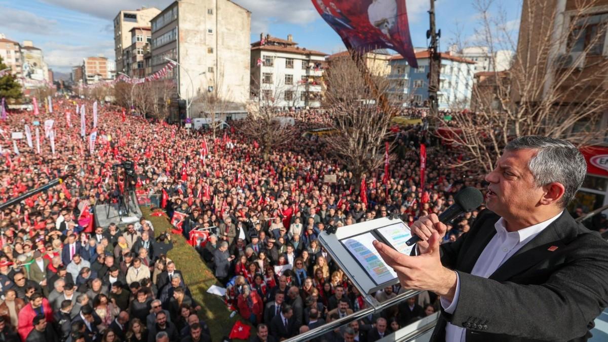 Özgür Özel’den erken seçim çağrısı: ‘Daha fazla kaçmadan sandığı getirin’