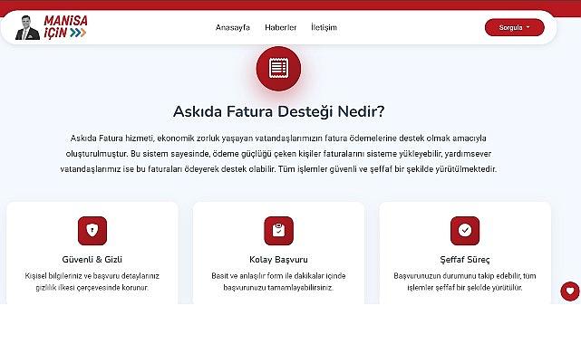 Büyükşehir'den İhtiyaç Sahiplerine Destek: 'Askıda Fatura' Dönemi