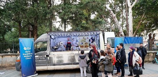 Büyükşehir'den Berat Kandili'nde lokma ve kandil simidi ikramı