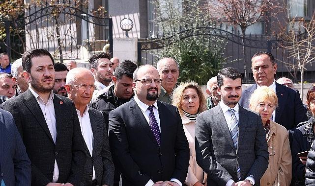 Çankaya'nın İlk Belediye Başkanı Erdoğan Yavuzlar Anıldı