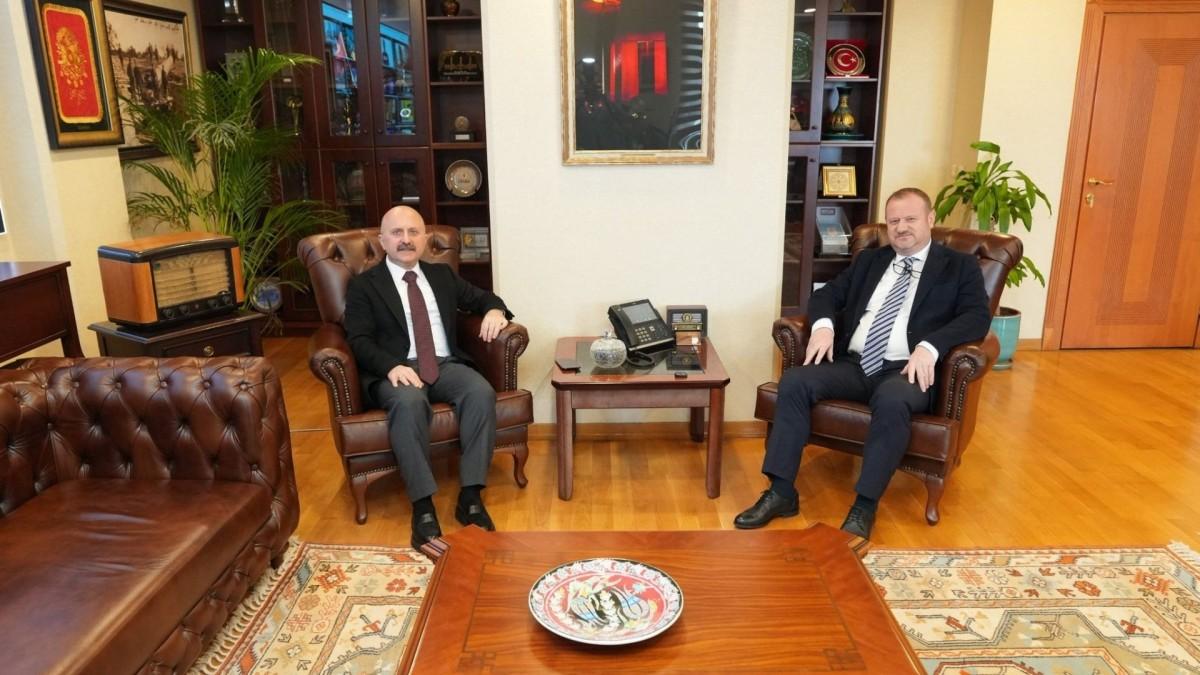 Vali Varol’dan RTÜK Başkanı Mehmet Daniş’e ziyaret