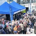 Başkan Çerçioğlu Binlerce Fideyi Sultanhisar ve Buharkent'te Vatandaşlarla Buluşturdu