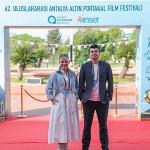 Altın Portakal'ın Son Söyleşisinde Arda Turan Konuşuldu