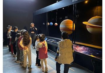 Çiğli'de Miniklerin Uzay Yolculuğu