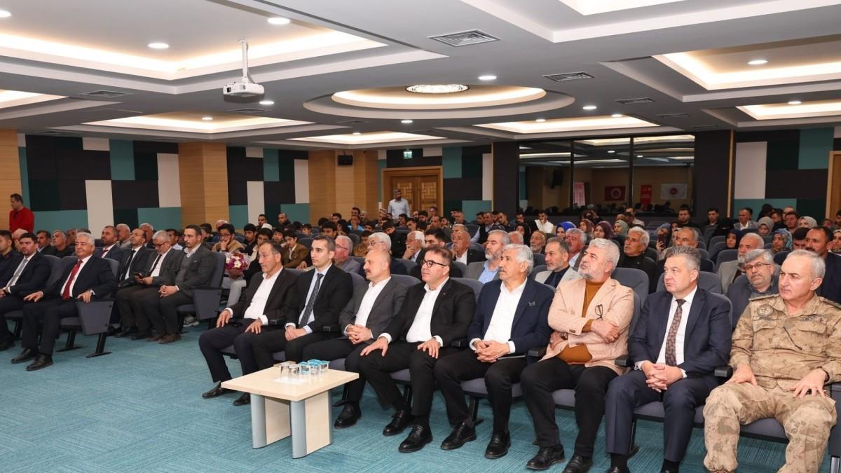 Adıyaman’da ‘Sahabe Nesli ve Safvan Bin Muattal’ Konferansı düzenlendi