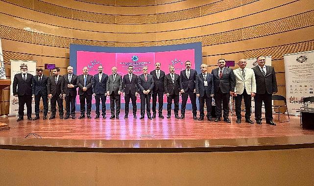 Başkan Altay Şam'da Düzenlenen 10. Uluslararası Dini Araştırmalar ve İnsan Sempozyumu'nda Konuştu: “İnşallah Sempozyumun 11.Sini Gazze'de, 12.Sini de Kudüs'te Yapmayı Rab