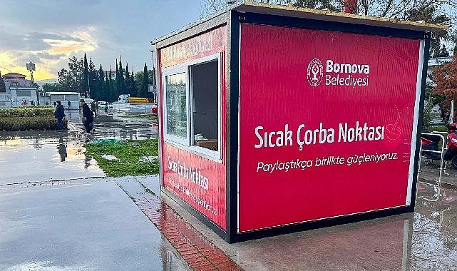 Bornova'da güne sıcak başlangıç