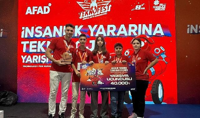 İzmirli Öğrencilerden TEKNOFEST 2025'te “ExoShoulder: Akıllı Omuz Destek Sistemi Projesi" ile Büyük Başarı İzmirli Öğrencilerden TEKNOFEST 2025'te “ExoShoulder: Akıllı Omuz Destek Sistemi Projesi" ile Büyük Başarı