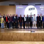 Konya Büyükşehir, Turizm Buluşmalarında Çatalhöyük'ün Eski Kazı Başkanı Prof. Hodder'i Ağırladı