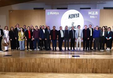 Konya Büyükşehir, Turizm Buluşmalarında Çatalhöyük'ün Eski Kazı Başkanı Prof. Hodder'i Ağırladı