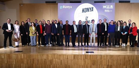 Konya Büyükşehir, Turizm Buluşmalarında Çatalhöyük'ün Eski Kazı Başkanı Prof. Hodder'i Ağırladı