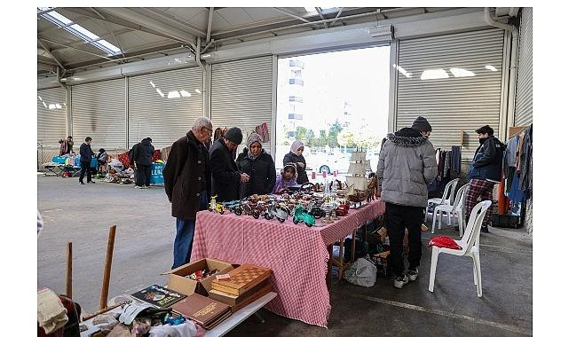 Selçuklu'da 2026 Yılının İlk 2. El Pazarı Yeniden Vatandaşlarla Buluştu