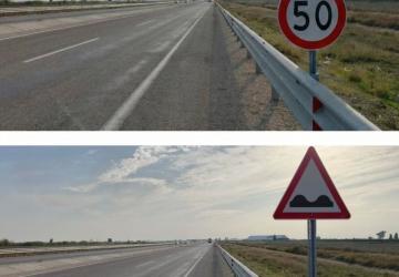 Karayollarında 58 binin üzerinde trafik levhası kaldırıldı