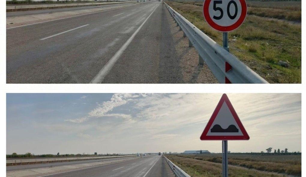 Karayollarında 58 binin üzerinde trafik levhası kaldırıldı