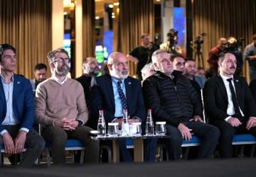 SNX Türkiye Dünya Kar Motosikleti Şampiyonası Rize Handüzü'nde