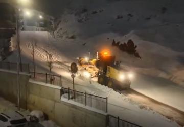 Adıyaman’da, İl Özel İdaresi ekipleri kırsal kesimlerde çalışmalarına devam ediyor - Videolu Haber