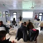 Efes Selçuk'ta Mantar Yetiştiriciliği Eğitimi düzenlendi