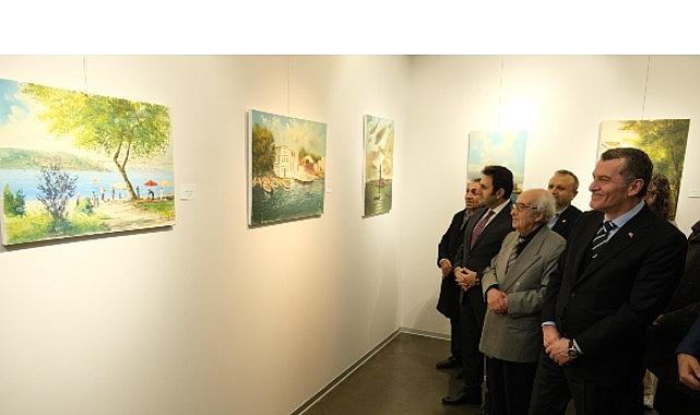 “Tuval Üzerine İstanbul", Zeytinburnu Kültür Sanat'ta Sanatseverlerle Buluştu!