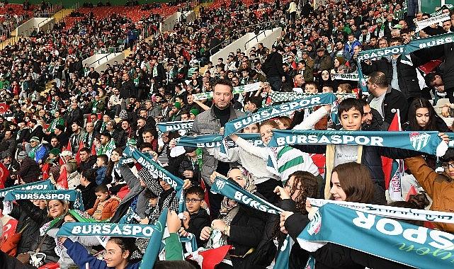 Osmangazi'de 90 Çocuk Daha Bursasporlu Oldu