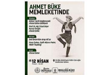 Ahmet Büke, Memleketinde Okurlarıyla Buluşuyor