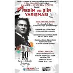 Menderes'te Atatürk Resim ve Şiirde Yaşatılacak
