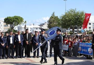 Didim'de 29 Ekim Cumhuriyet Bayramı Coşkuyla Kutlandı