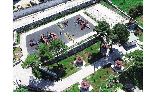 Canik Belediyesi'nden Göz Alıcı Parklar