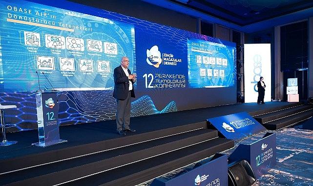 OBASE, 12. Perakende Teknolojileri Konferansı'nda Karar Zekasıyla Dönüşen Perakendeyi Aktardı OBASE, 12. Perakende Teknolojileri Konferansı'nda Karar Zekasıyla Dönüşen Perakendeyi Aktardı