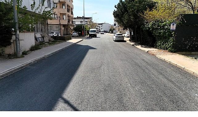 Altyapı sonrası Sırasöğütler'de yollar yenileniyor
