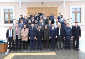 Milletvekili Mustafa Alkayış’tan Sincik’e Kültür Merkezi Müjdesi