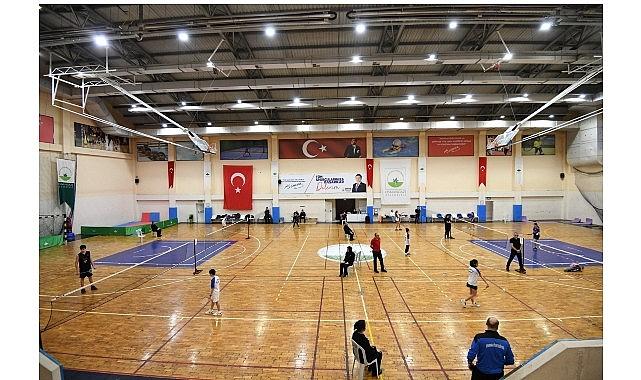 Osmangazi'de Badminton Heyecanı Zirveye Taştı