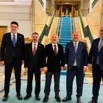 Vali Osman Varol Ankara'da Adıyaman Milletvekilleri ile bir araya geldi