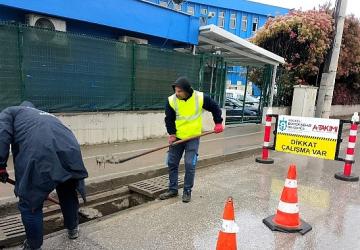 Mazgallar tek tek temizleniyor