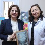 Başkan Köymen, Anneler Günü kutlama programına katıldı
