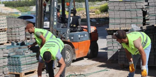 Karaköprü’de yol çalışmaları hız kazandı