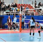 Kemer Belediye voleybolcuları büyük alkış topladı