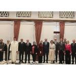 Vali Akın ile Başkan Altay Yabancı Ülkelerin Büyükelçilerini ve Eşlerini Ağırladı