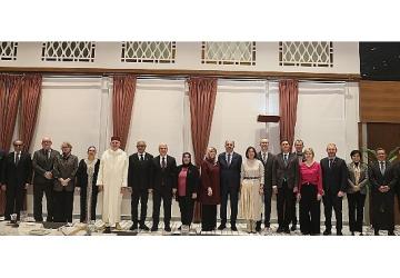 Vali Akın ile Başkan Altay Yabancı Ülkelerin Büyükelçilerini ve Eşlerini Ağırladı