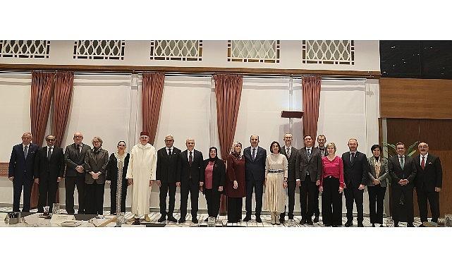 Vali Akın ile Başkan Altay Yabancı Ülkelerin Büyükelçilerini ve Eşlerini Ağırladı