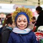 Yeni Yıl Festivali Osmangazi Meydanı'nda Yoğun İlgi Görüyor