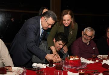 Büyükşehir, Engelli Ailelerini Özel Gecede Buluşturdu