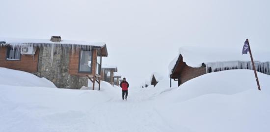Dünya Kar Motosikleti Şampiyonası Rize Handüzü ilçesinde düzenlenecek - Videolu Haber