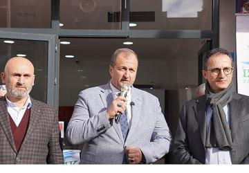 Et Satış Noktası Hizmete Açıldı