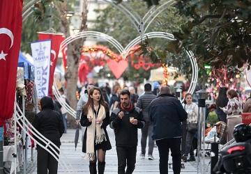 Konak'ın Sevgililer Günü El Emeği Kermesi başladı