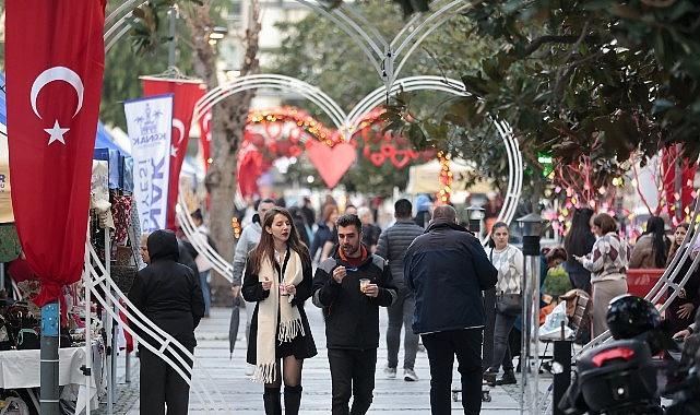 Konak'ın Sevgililer Günü El Emeği Kermesi başladı