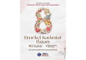 Emekçi Kadınlarımız Ürünlerini Didimlilerle Buluşturacak