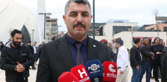 Başkan Ertaş: ‘Öğretmenin saygınlığına bir darbe de siz vurmayın’