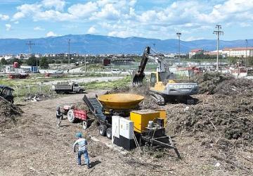 Burhaniye Belediyesi'nden Çevreye Duyarlı Yeni Hizmet