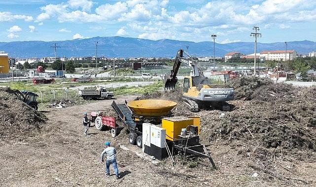 Burhaniye Belediyesi'nden Çevreye Duyarlı Yeni Hizmet