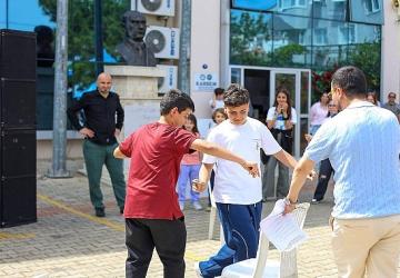 Karabağlarlı Gençler Sınav Öncesi Moral Depoladı